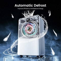 CHIVALZ 3 Modes Compressor Dehumidifier