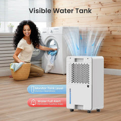 CHIVALZ 3 Modes Compressor Dehumidifier