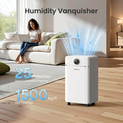 CHIVALZ 3 Modes Compressor Dehumidifier