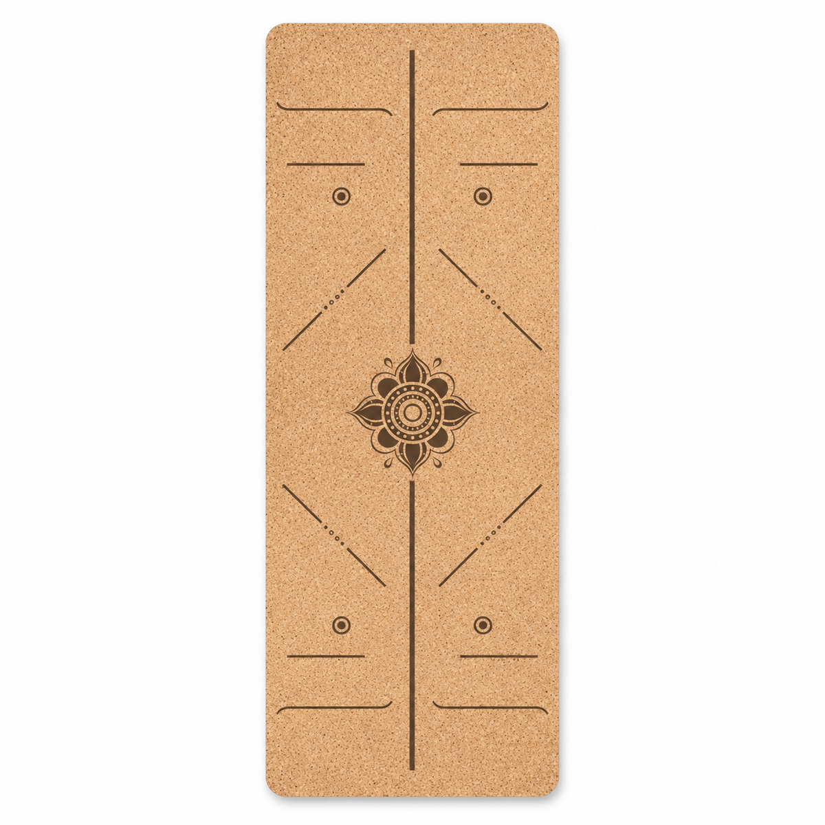 Natural Cork Yoga Mat