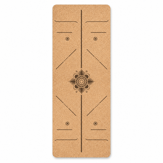 Natural Cork Yoga Mat
