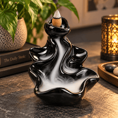 Ceramic Backflow Incense Cone Burner