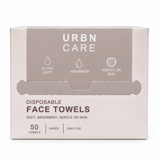 UrbnCare® Disposable Cotton Face Towels