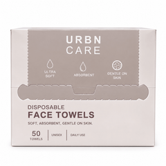 UrbnCare® Disposable Cotton Face Towels