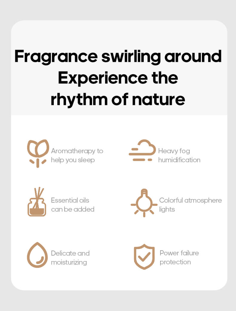 Modern Minimal Mist Aroma Diffuser – view 5