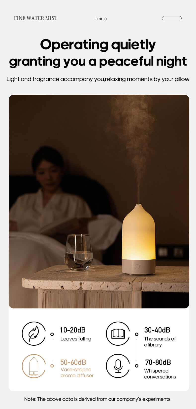 Modern Minimal Mist Aroma Diffuser – view 25