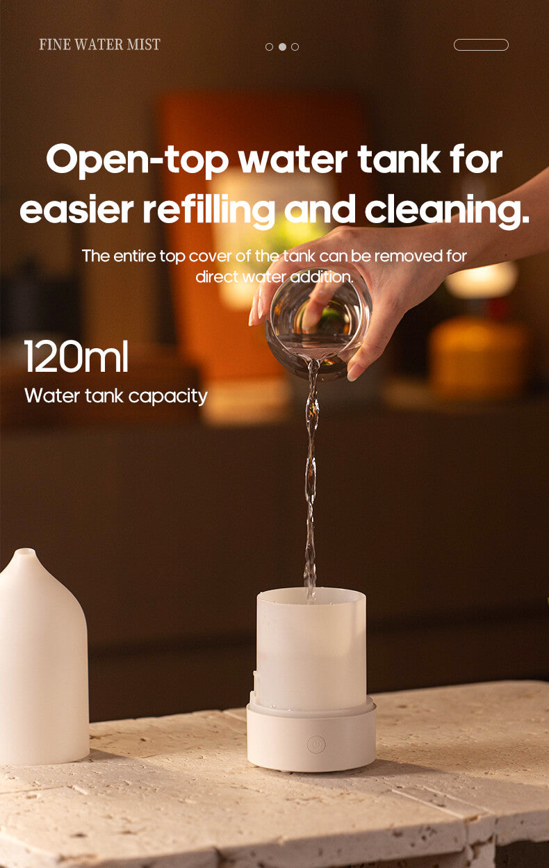 Modern Minimal Mist Aroma Diffuser – view 26