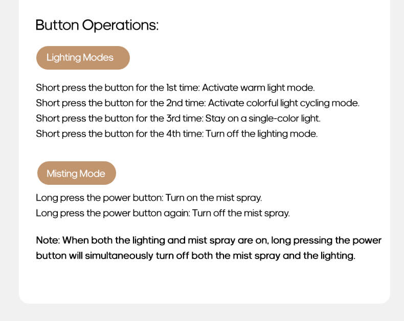 Modern Minimal Mist Aroma Diffuser – view 7