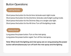 Modern Minimal Mist Aroma Diffuser