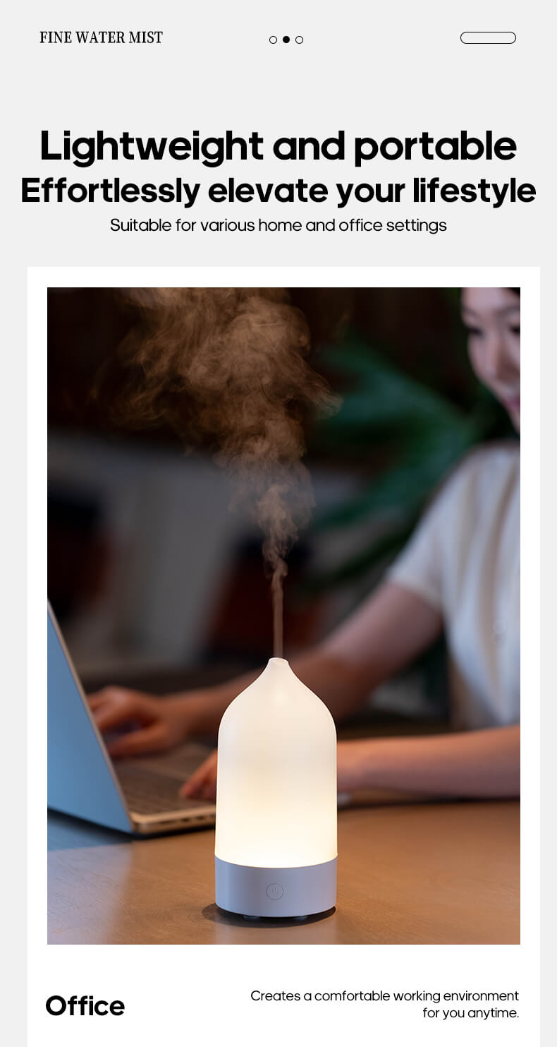 Modern Minimal Mist Aroma Diffuser – view 29
