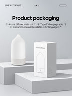 Modern Minimal Mist Aroma Diffuser – view 33