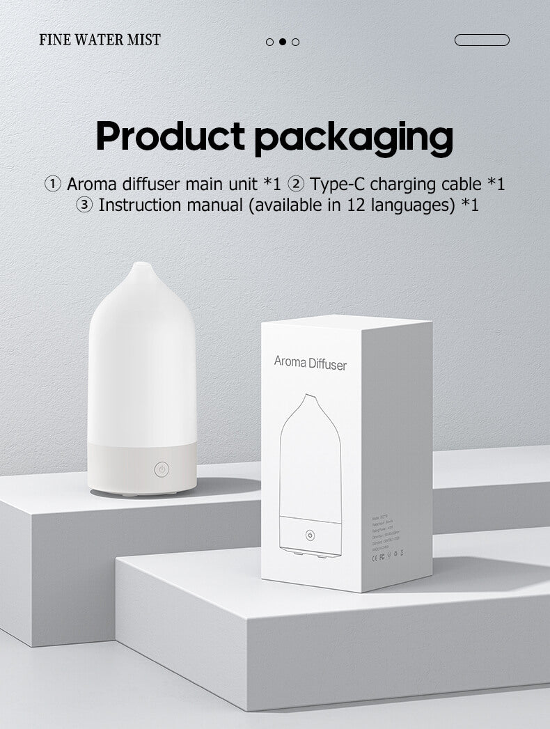 Modern Minimal Mist Aroma Diffuser – view 33