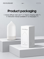 Modern Minimal Mist Aroma Diffuser