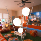 Aisilan Piantana Corolla Floor Lamp #LD017C – in a room