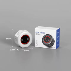 Gravity Sensor Digital Flip Timer