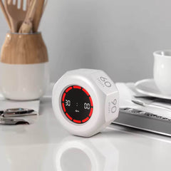 Gravity Sensor Digital Flip Timer
