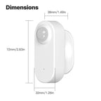 MOES ZigBee Human Presence & PIR Motion Sensor – view 5