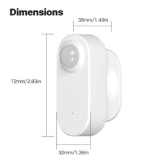 MOES ZigBee Human Presence & PIR Motion Sensor