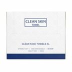 Clean Skin Disposable Cotton Face Towels – view 2