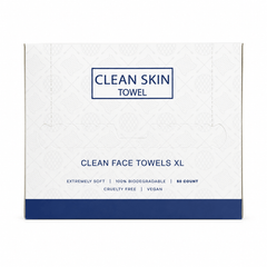 Clean Skin Disposable Cotton Face Towels