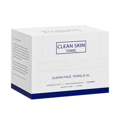 Clean Skin Disposable Cotton Face Towels