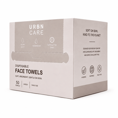 UrbnCare® Disposable Cotton Face Towels