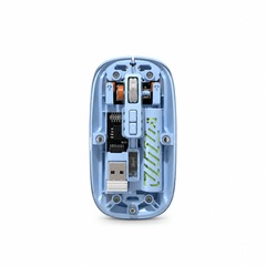 Rechargeable Transparent Wireless Mouse