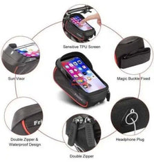 Earldom Waterproof Mobile Storage Bag for Bicycle Motorcycle #S8 -  Buyrouth