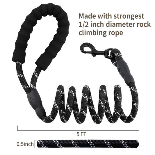 Ergonomic Dog Leash Rope #SKXR-127