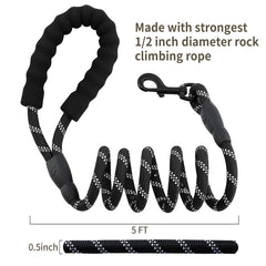Ergonomic Dog Leash Rope #SKXR-127