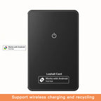Loshall Smart Wallet Tracker Card for Android #F09A