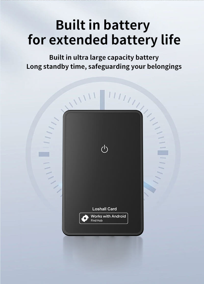 Loshall Smart Wallet Tracker Card for Android #F09A – view 3