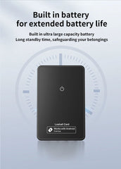 LOSHALL Smart Wallet Tracker Card for Android #F09A