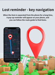 LOSHALL Smart Wallet Tracker Card for Android #F09A