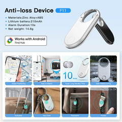 Loshall Smart Bluetooth Tracker Tag for Android #F11