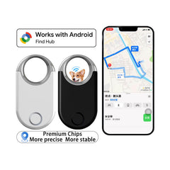 Loshall Smart Bluetooth Tracker Tag for Android #F11
