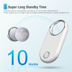 Loshall Smart Bluetooth Tracker Tag for Android #F11