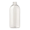 Pack of 4 Flex PET Transparent Bottle with Lid
