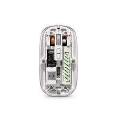 Rechargeable Transparent Wireless Mouse