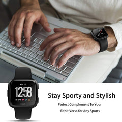 FitBit Versa Silicone Band - Buyrouth