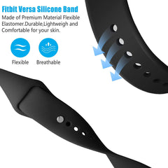 FitBit Versa Silicone Band - Buyrouth