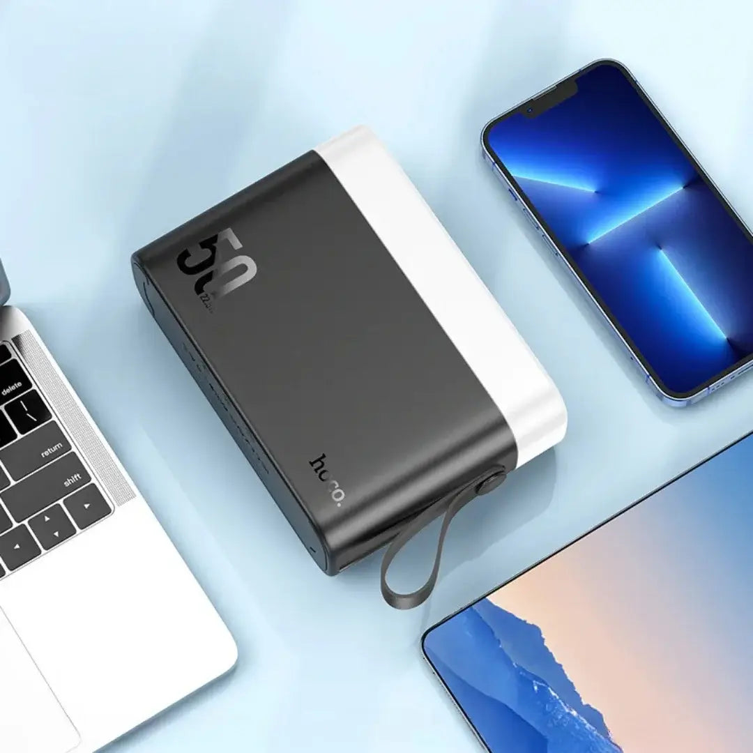 Hoco PD20W Digital Display 50,000mAh Power Bank #J94A – view 2