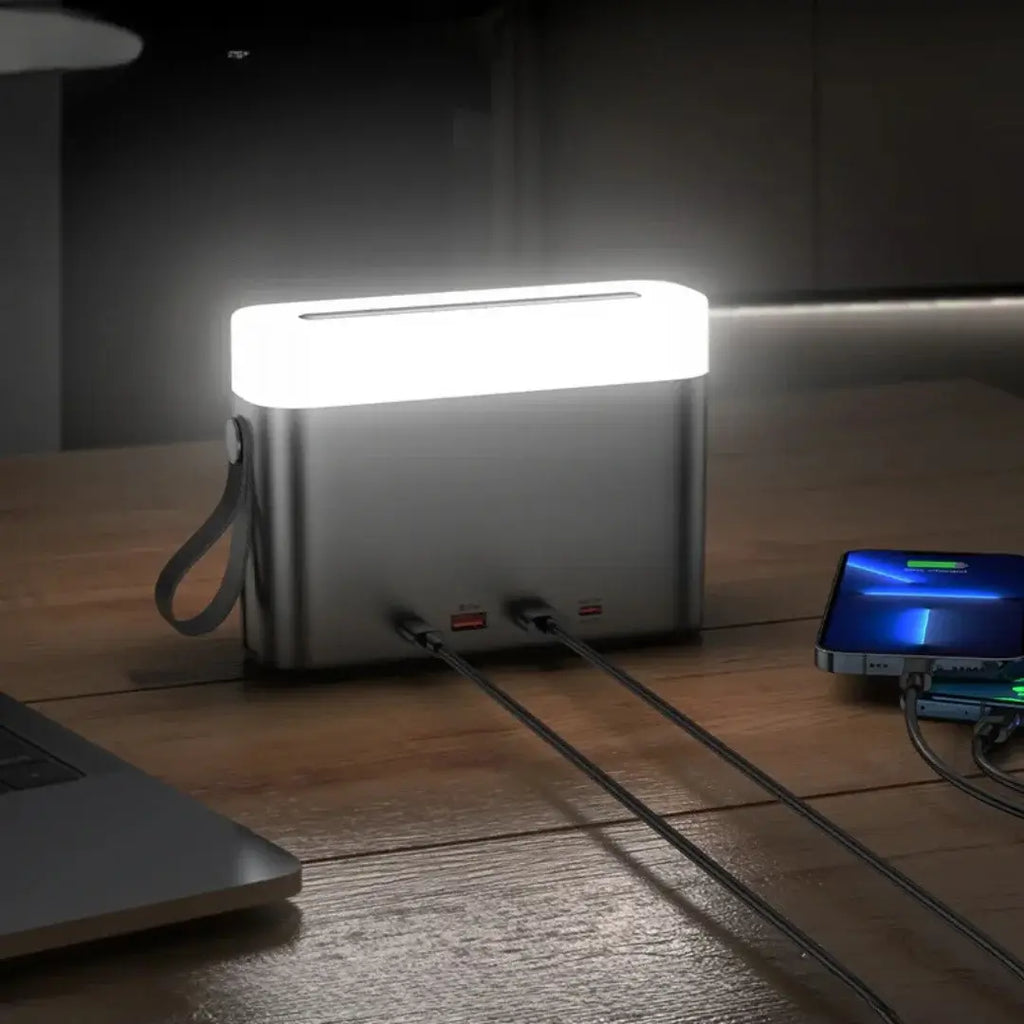 Hoco PD20W Digital Display 50,000mAh Power Bank #J94A – view 3