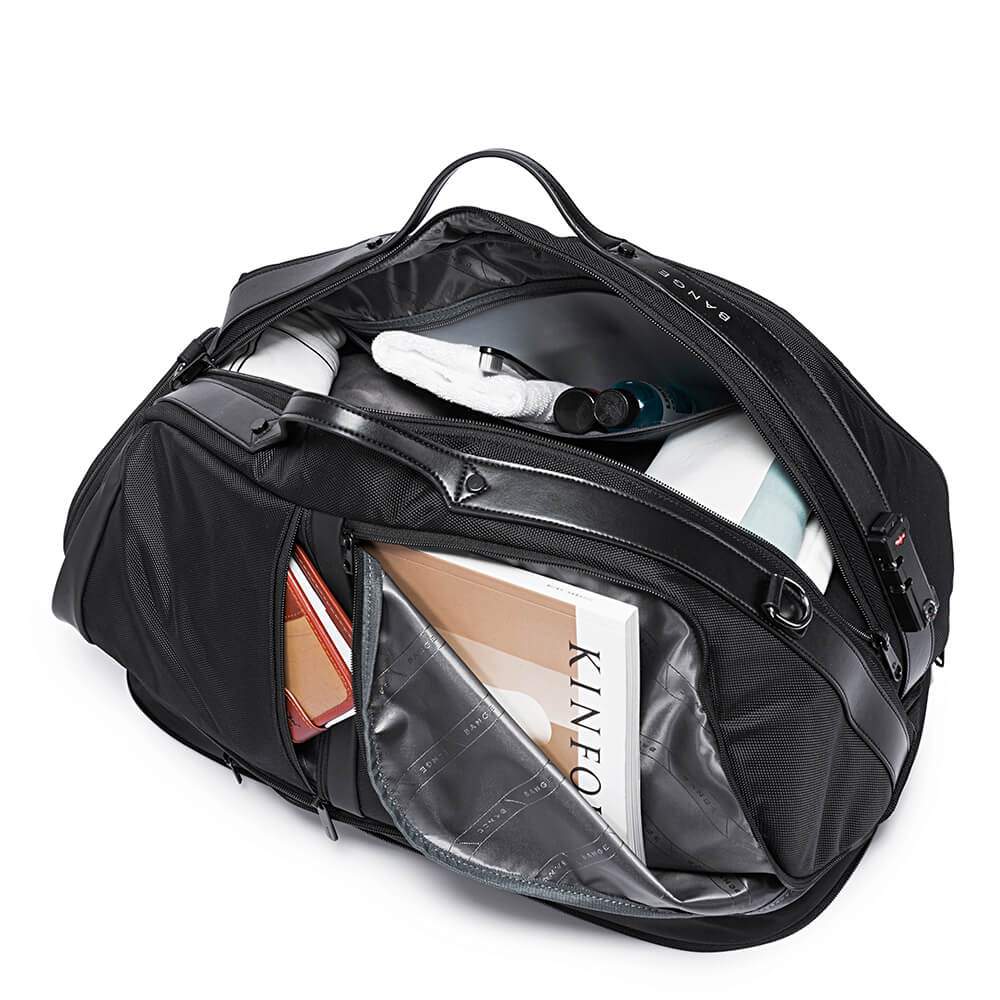 BANGE Handheld Large Capacity Travel Duffel Bag #77178 – view 3