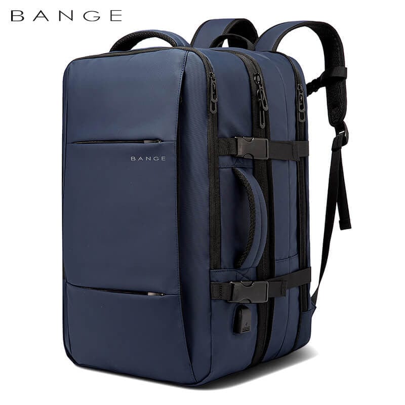 BANGE 45L Expandable Weekender Travel Backpack - Buyrouth