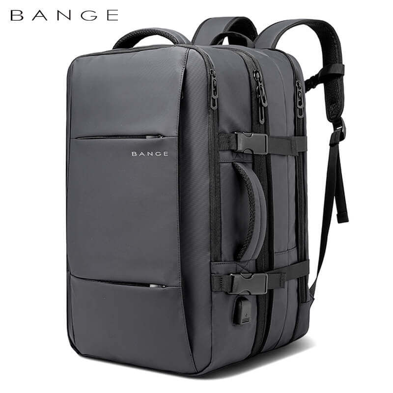 BANGE 45L Expandable Weekender Travel Backpack - Buyrouth