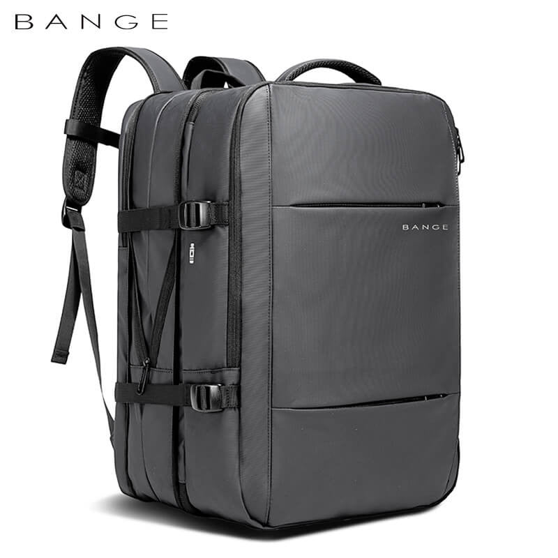 BANGE 45L Expandable Weekender Travel Backpack #1908D