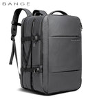 BANGE 45L Expandable Weekender Travel Backpack #1908D