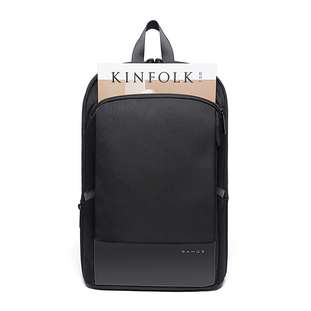 BANGE Super Slim Laptop Backpack #77115D – view 9