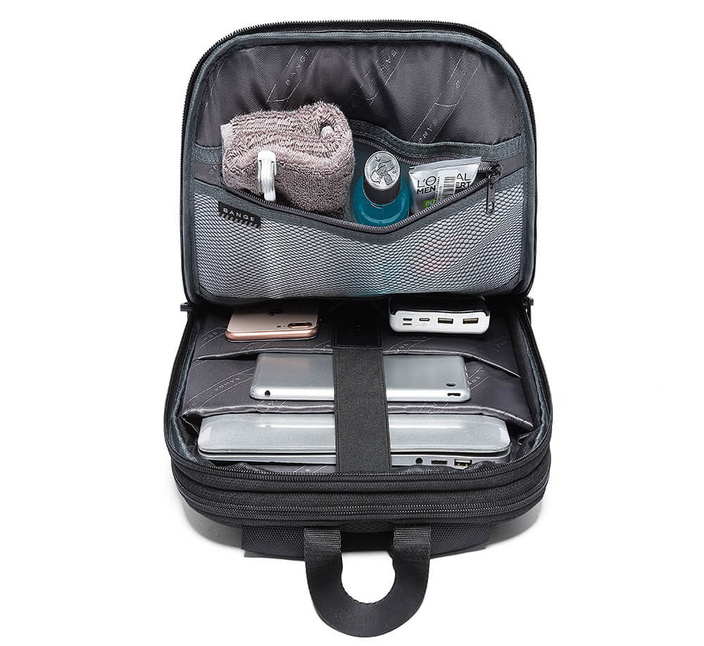 BANGE Super Slim Laptop Backpack #77115D – view 10